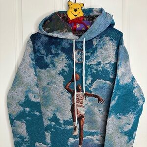 Tapestry style Michael Jordan hoodie